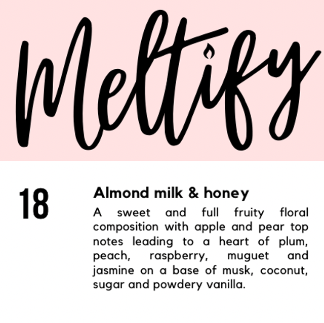 Almond Milk & Honey