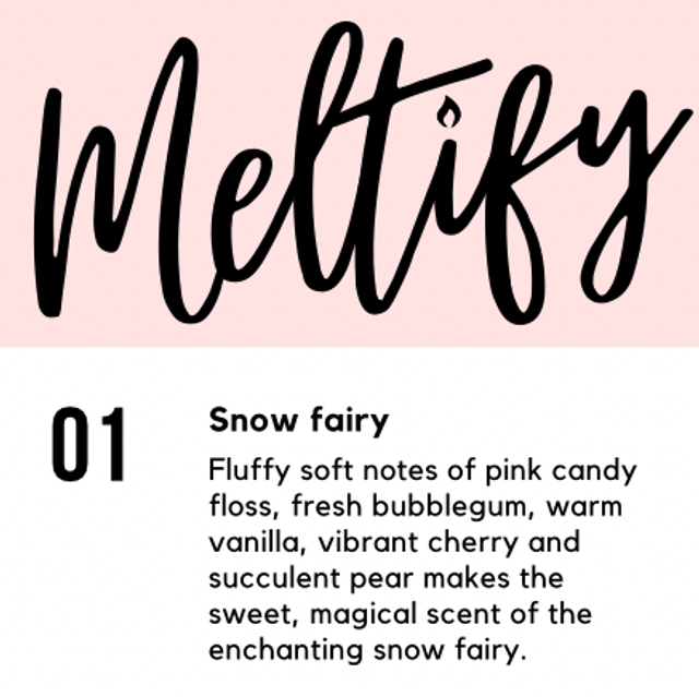 Snow fairy