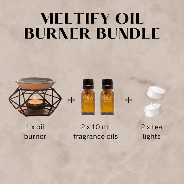 Oil Burner Bundle (Worth £18)