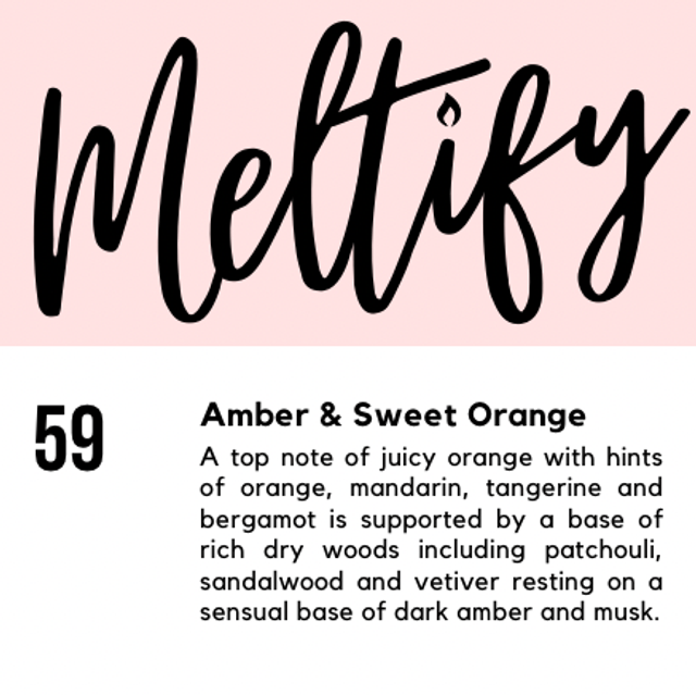 Amber & Sweet Orange